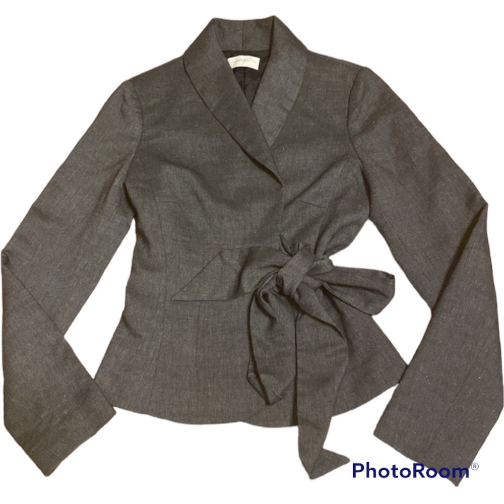 SCRUPOLI Wrap Tie Jacket